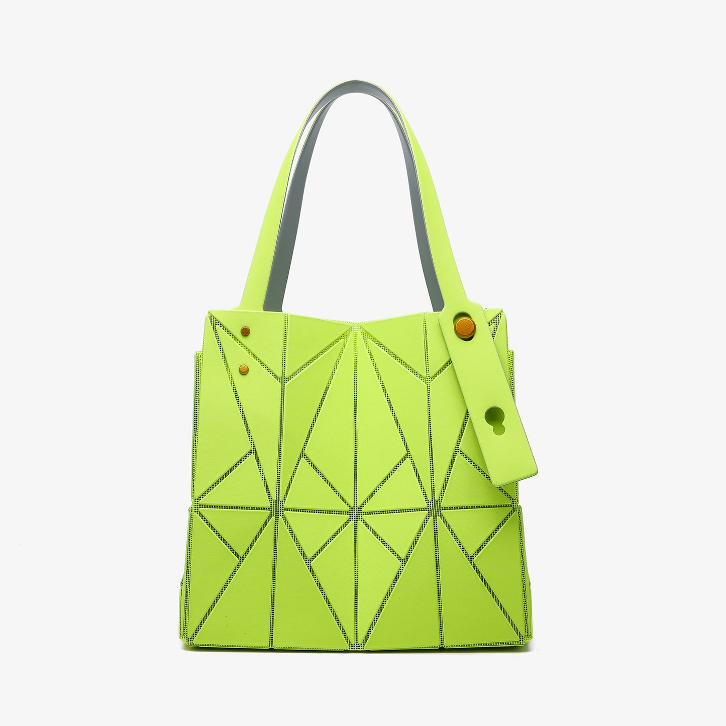 Women's Brick Diamond Grid Box Limited Macaron Color Women's Shoulder Bag