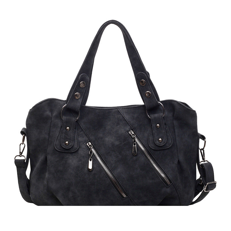 Women's Retro Large Capacity Autumn Simple Women's Messenger Bag