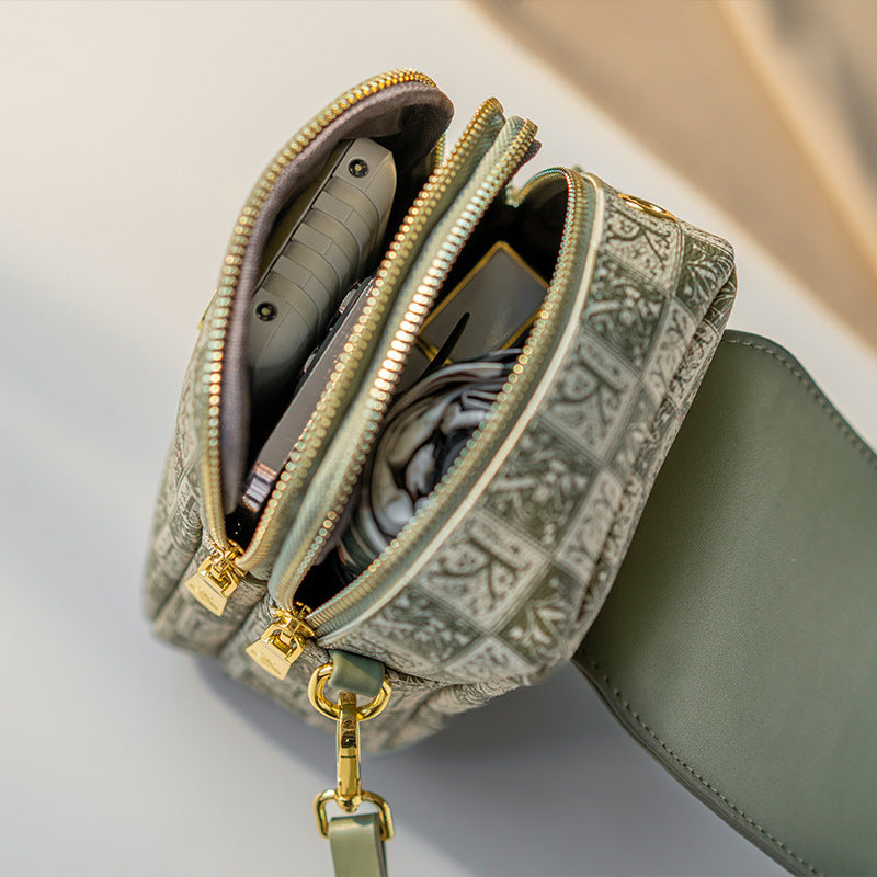 Spring Pouch Korean Style Multifunctional Mobile Women's Messenger Bag