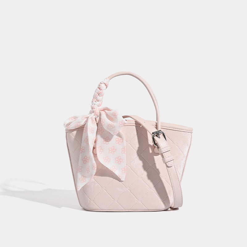 Sweet Leisure Texture Vacation Style Vegetable Bags
