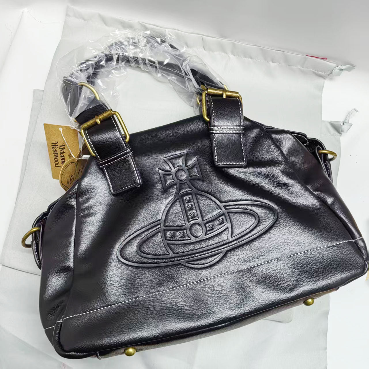 Women's Saturn Fashionable Elegant Queen Mother Soft Women's Messenger Bag