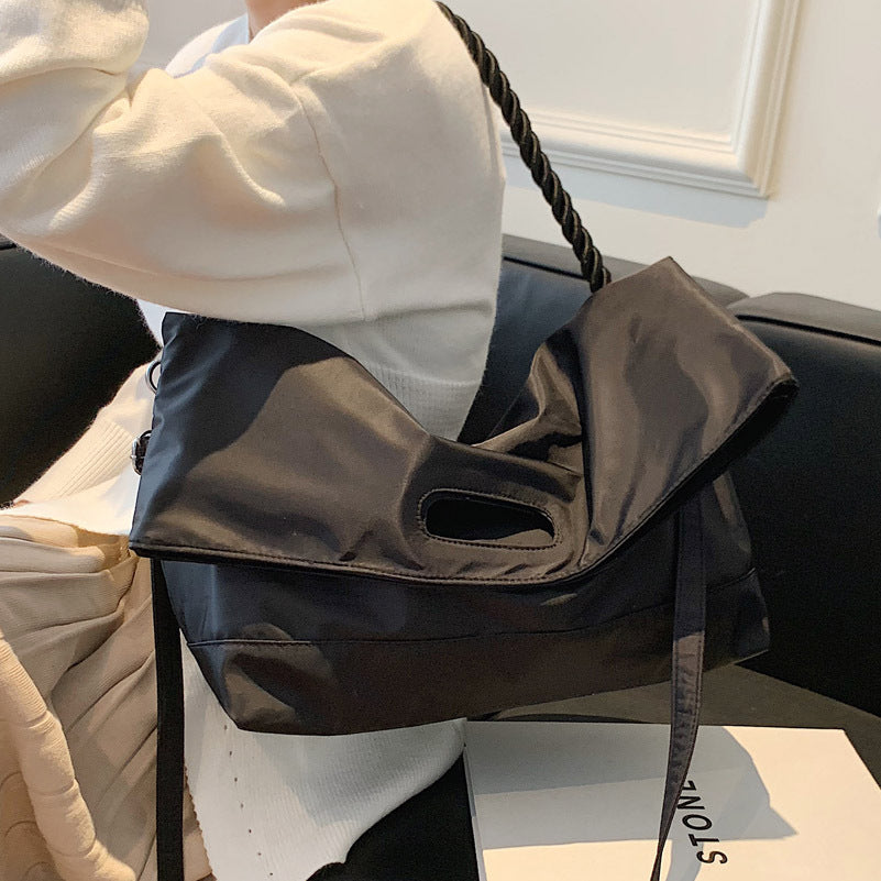Women's Large Capacity Oxford Cloth Niche Underarm Bags