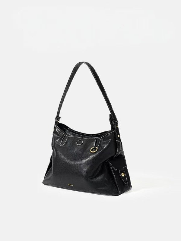 Li Na Mountain Tracking Series See Things Women's Leather Bag