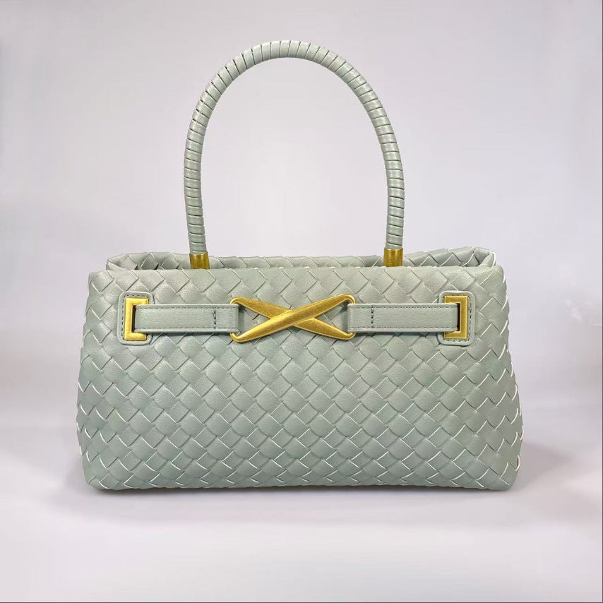 Woven Kai Fashionable Large Capacity Commuter Bags