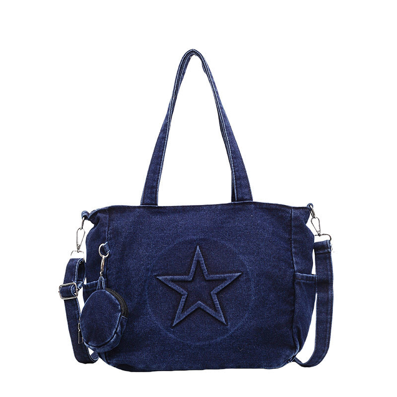 Women's Fashionable Large Capacity Underarm Portable Commuter Women's Messenger Bag