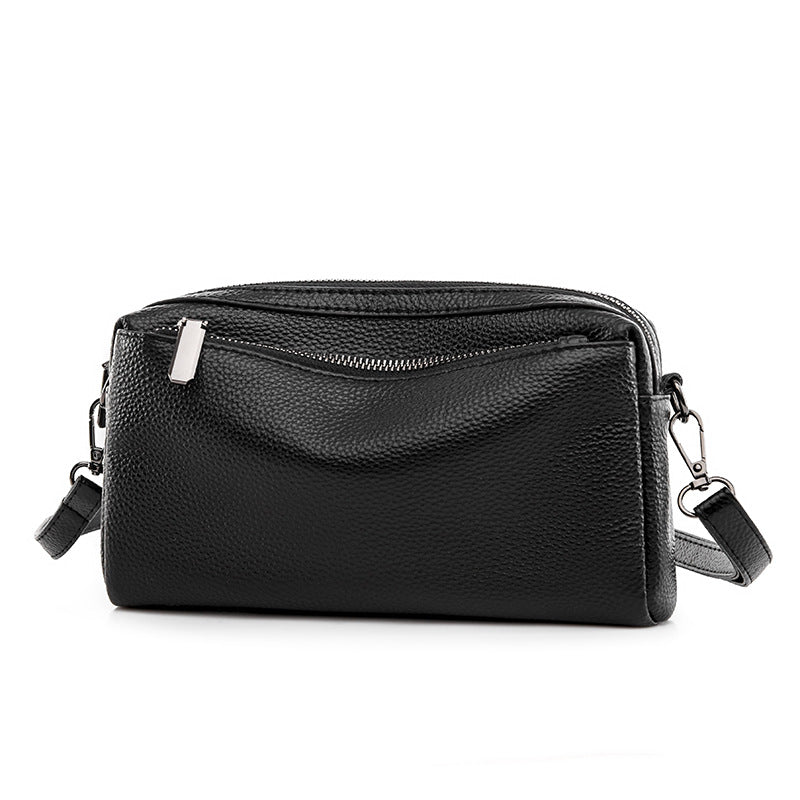 Women's Leather Tide First Layer Fashion Large Capacity Bags