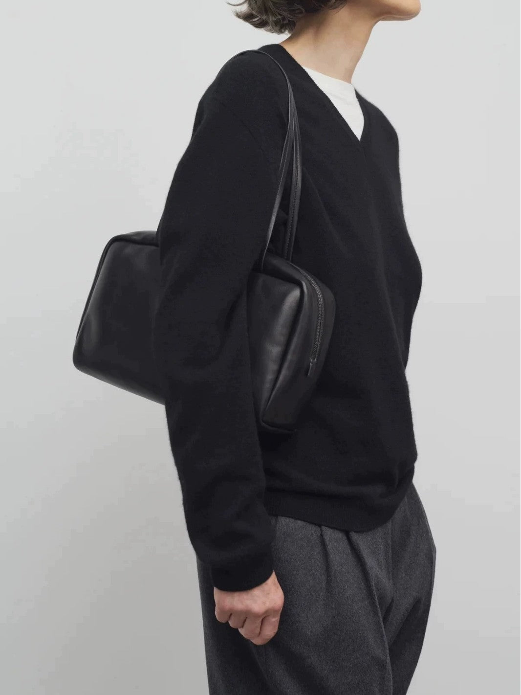 Bowling Underarm High-grade Minimalist Large Capacity Commuter Shoulder Bags
