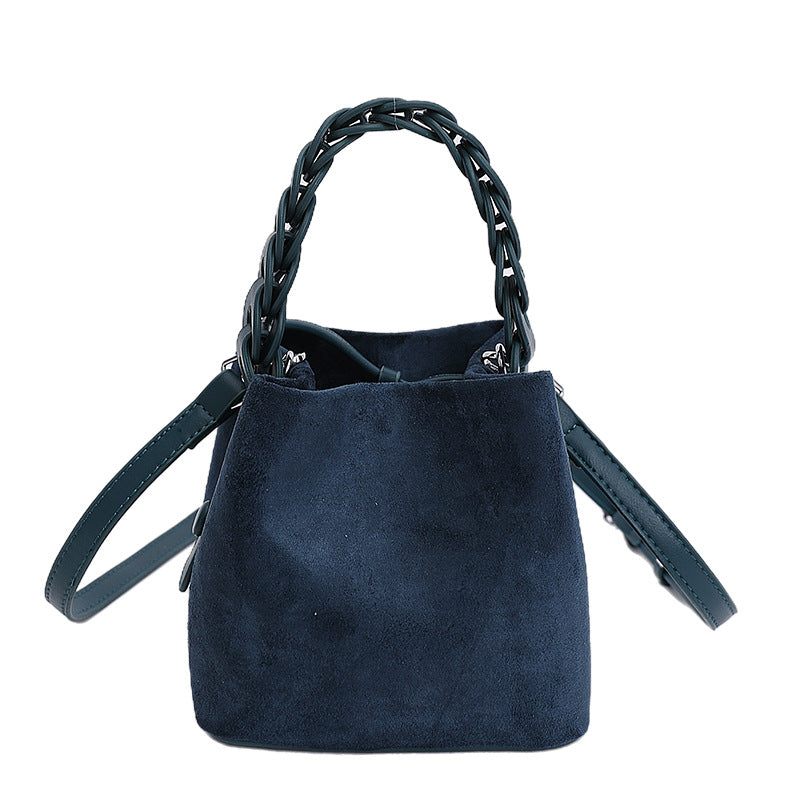 Pretty Women's Retro Brown Exquisite Portable Women's Shoulder Bag