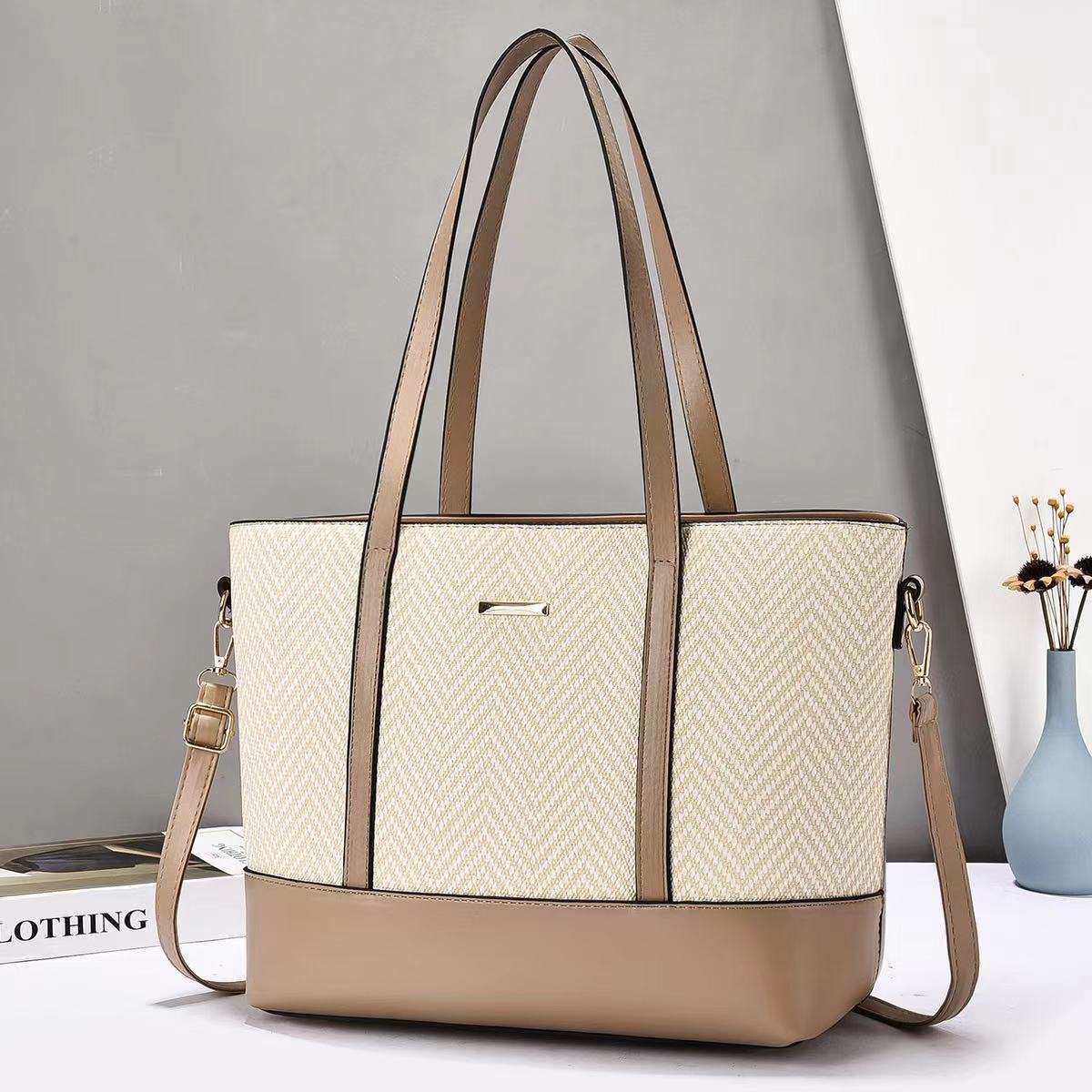 Slouchy Women's Large Capacity Fashion Commuter Women's Handbag