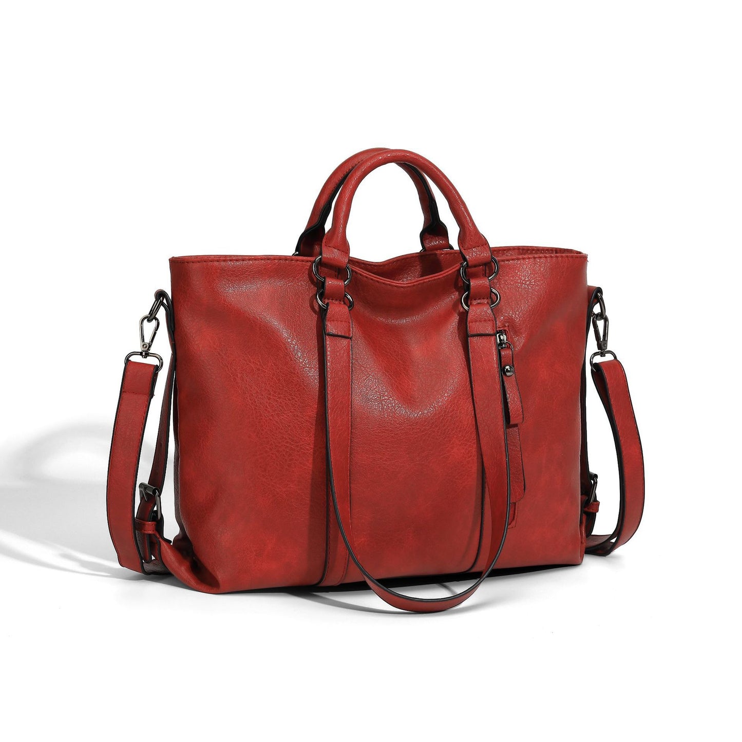 Women's Fashion Soft Leather Large Capacity Totes Bags