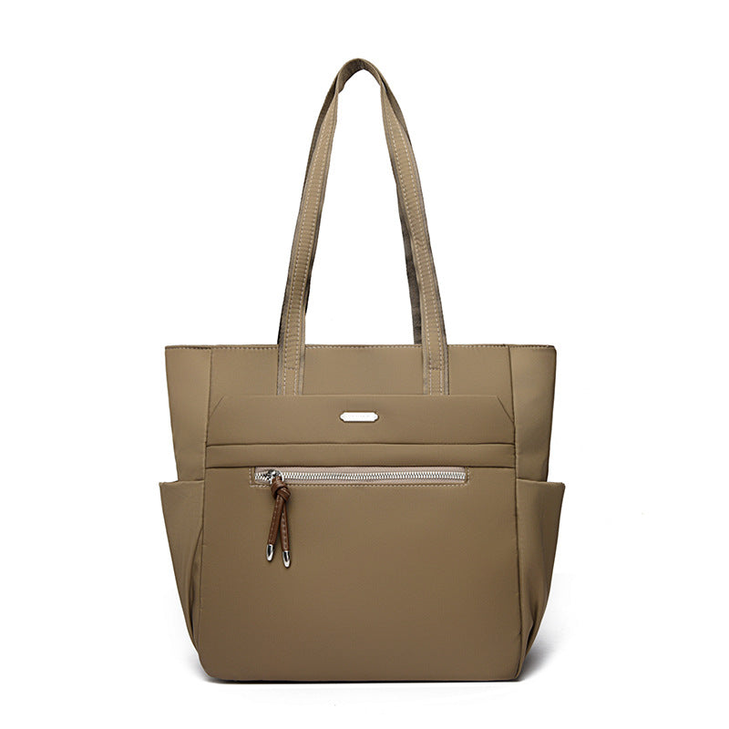 Beautiful Lightweight Fashion Elegant Large Capacity Simple Trendy Commuter Women's Shoulder Bag