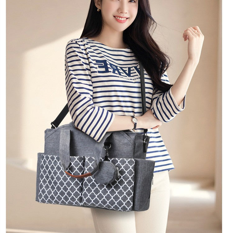 Large Capacity Portable Maternity Lightweight Multifunctional Mummy Bag
