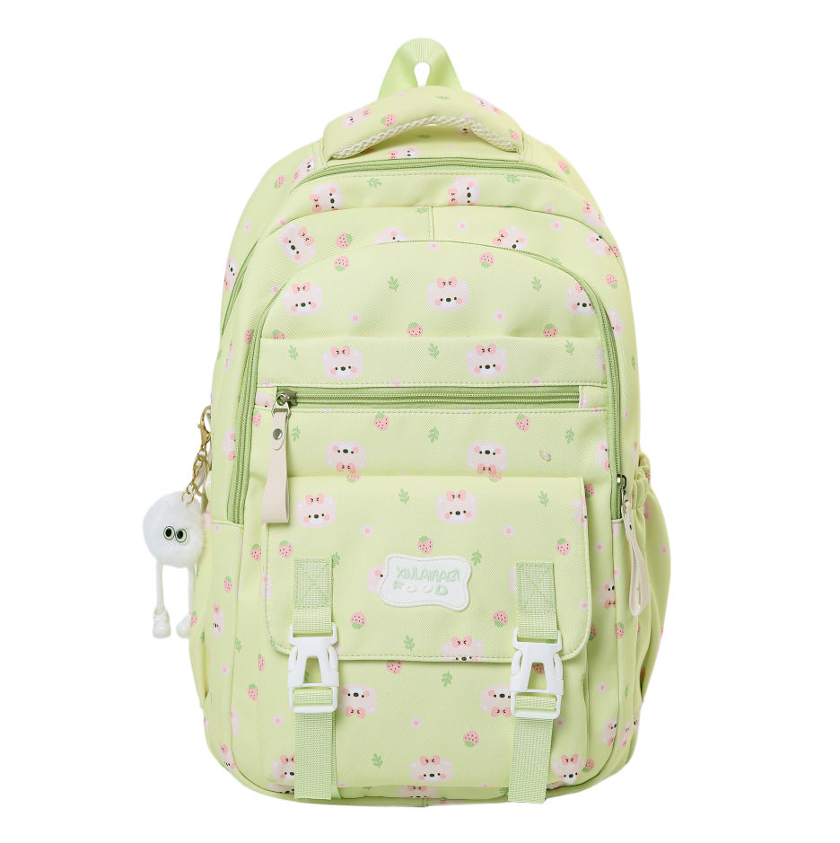 Good-looking Large Capacity High College Campus Backpacks