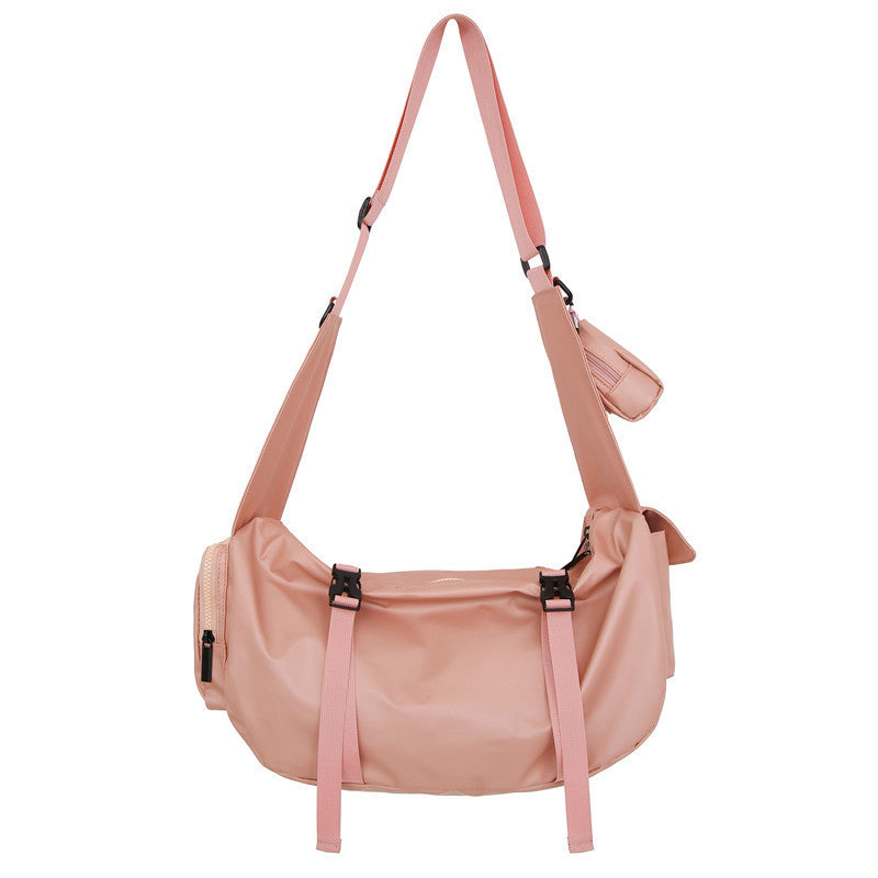 Simple Oxford Cloth Portable Large Capacity Women's Messenger Bag