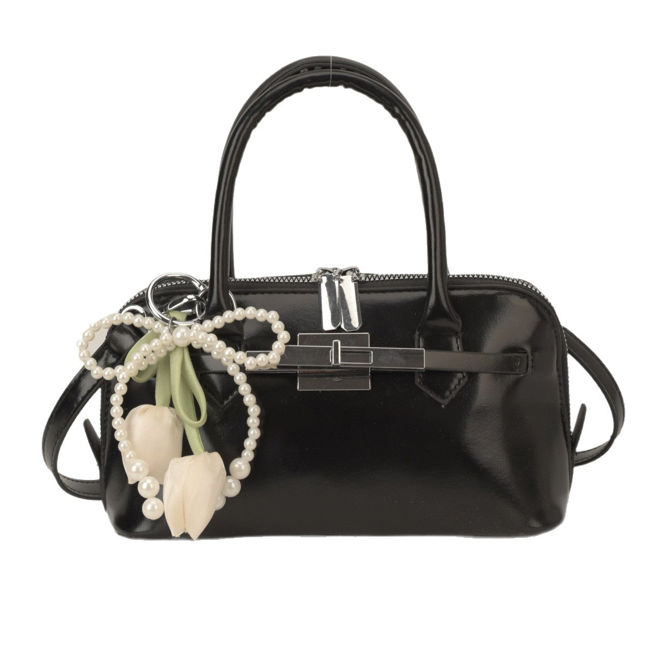 Women's Korean Style Light Luxury Portable Shell Western Women's Handbag