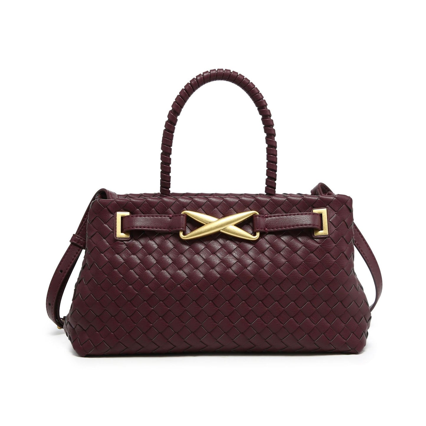 High-grade Niche Hand-woven Large Capacity Totes Bags