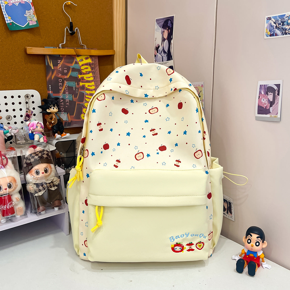 Style Good-looking Primary Secondary Lightweight Fresh Sweet Backpacks