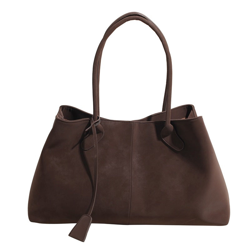 Women's Retro High-grade Fashion Commuter Underarm Simple Women's Shoulder Bag