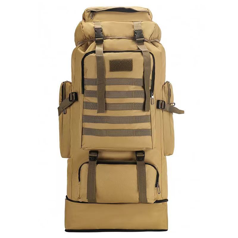 Women's & Men's Large Capacity Expansion Breathable Comfortable Camping Mountain Climbing, Hiking Bag