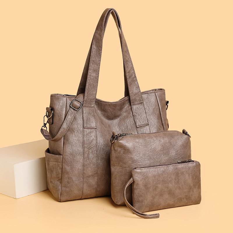 Women's Match Sets Popular Large Capacity Women's Shoulder Bag