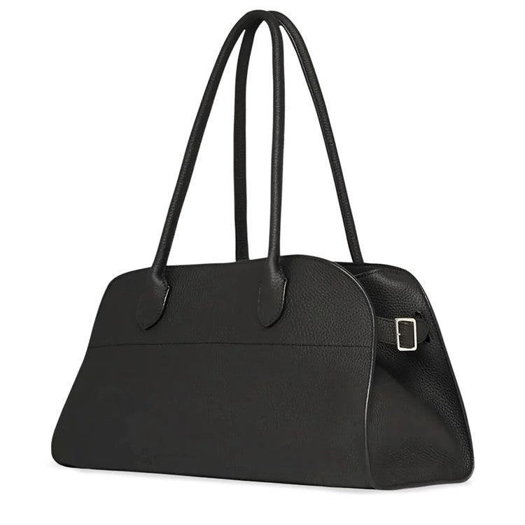 Dong Large Capacity High-grade Lychee Pattern Cowhide Commuter Bags