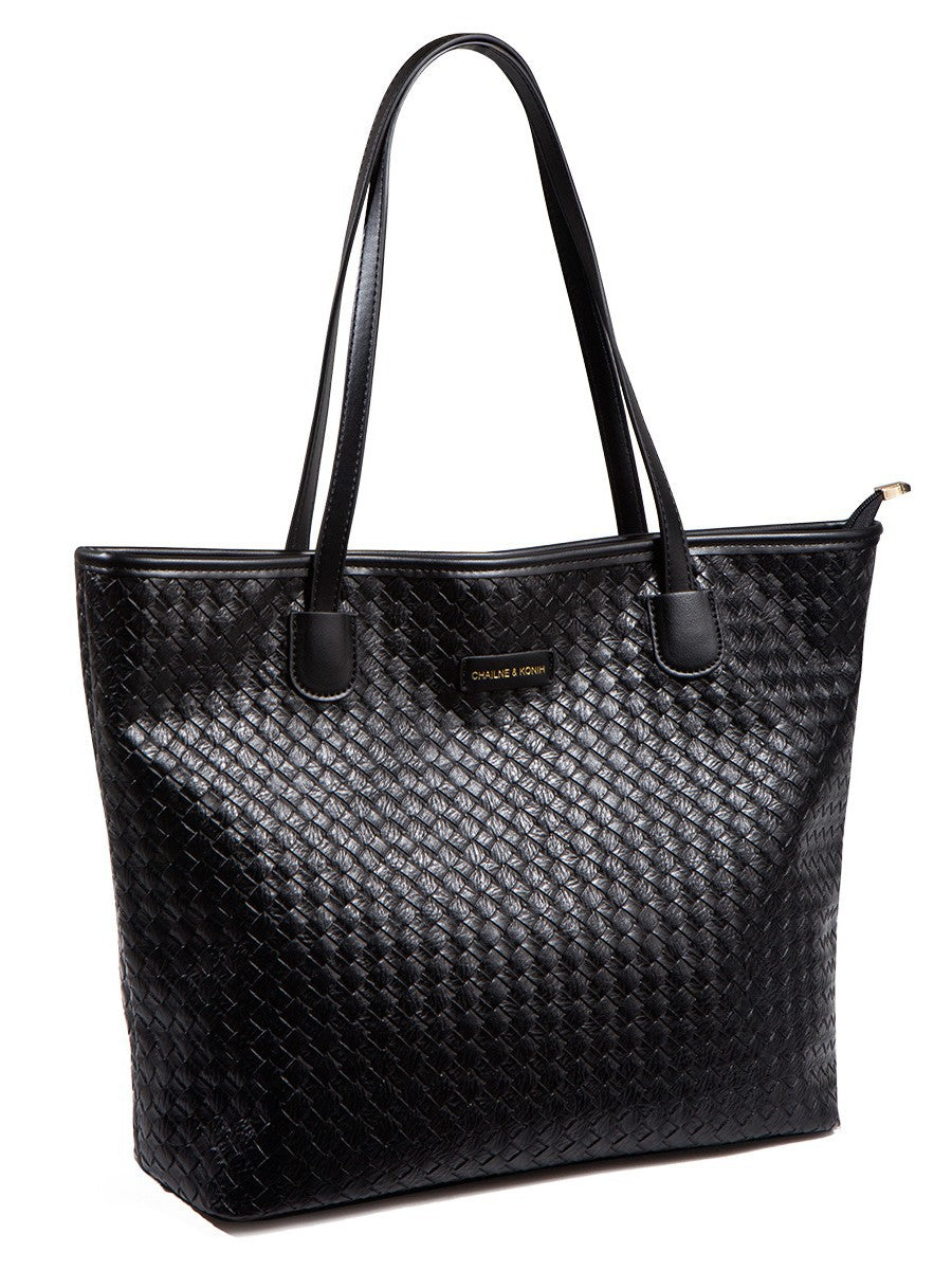 Women's Large Capacity Woven Commute Fashion Handbags