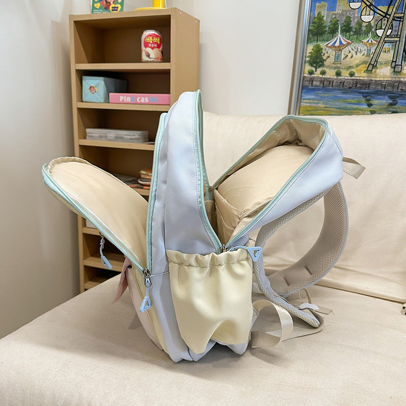 Primary Grade To Lightweight Korean High College Student Schoolbag