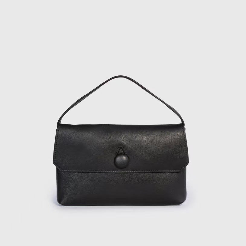Women's Sense Genuine Leather Mini Mobile Delicate Women's Messenger Bag