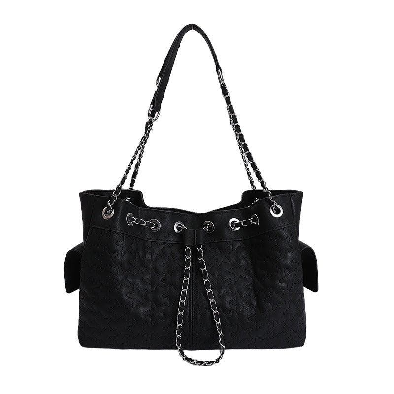 Korean Style Niche Fashion Sweet Chain Women's Shoulder Bag