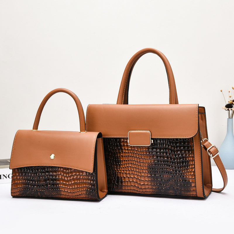 Elegant Glamorous Two-piece Summer Versatile Fashion Women's Handbag