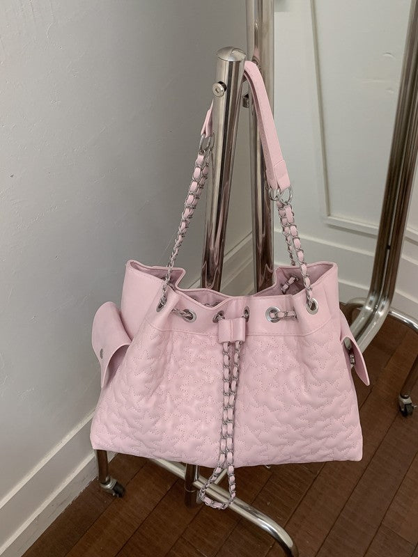Korean Style Niche Fashion Sweet Chain Women's Shoulder Bag