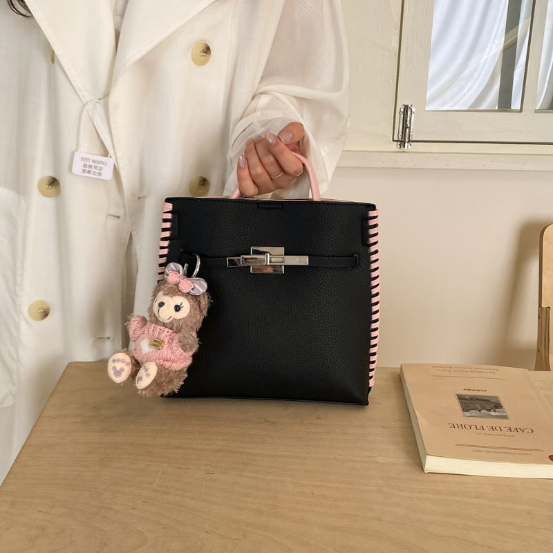 Wax Line Kelly Light Luxury Minority Long Female Everyday Women's Shoulder Bag