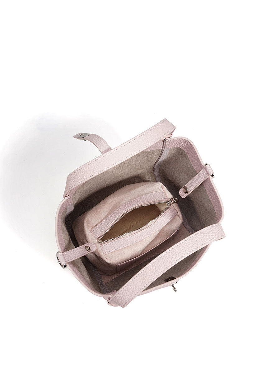 Women's Leather First Layer Cowhide Vegetable Basket Fashion Simple Bags