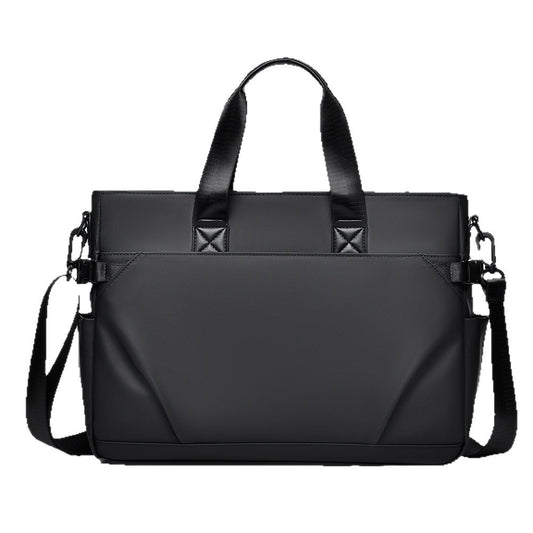 Men's Commuter Business File Computer Large Capacity With Men's Shoulder Bag