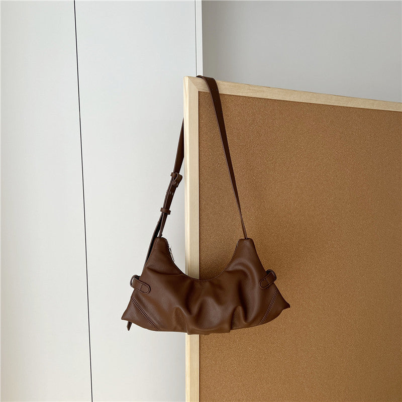 Women's Cabinet Spring Niche Texture Commuter Vintage Women's Shoulder Bag