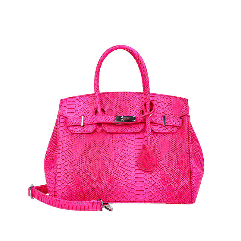 Women's Fashion Platinum Large Capacity Simple Commute Women's Messenger Bag