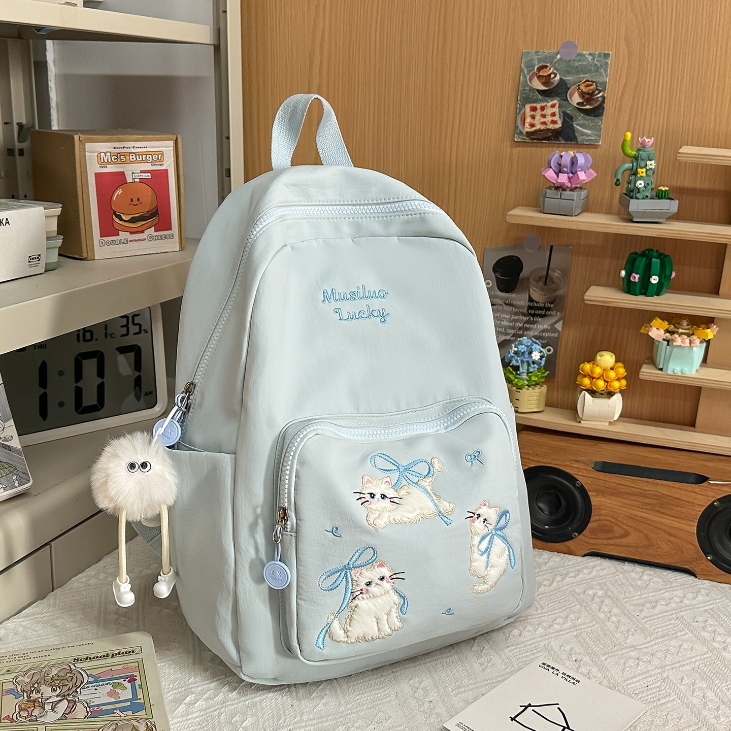Stylish Attractive Innovative Fresh Sweet Lightweight Backpacks