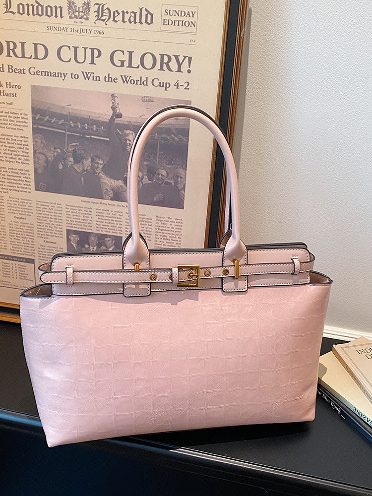 New Women's Retro Large Capacity Portable Bags