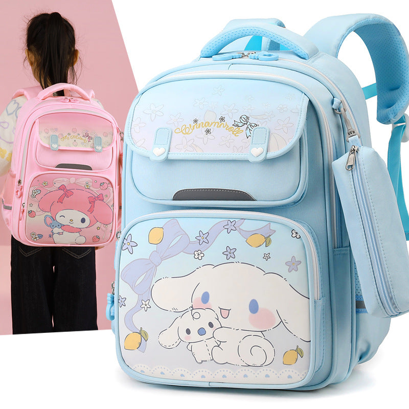 Children's Second Third Grade With Pencil Backpacks