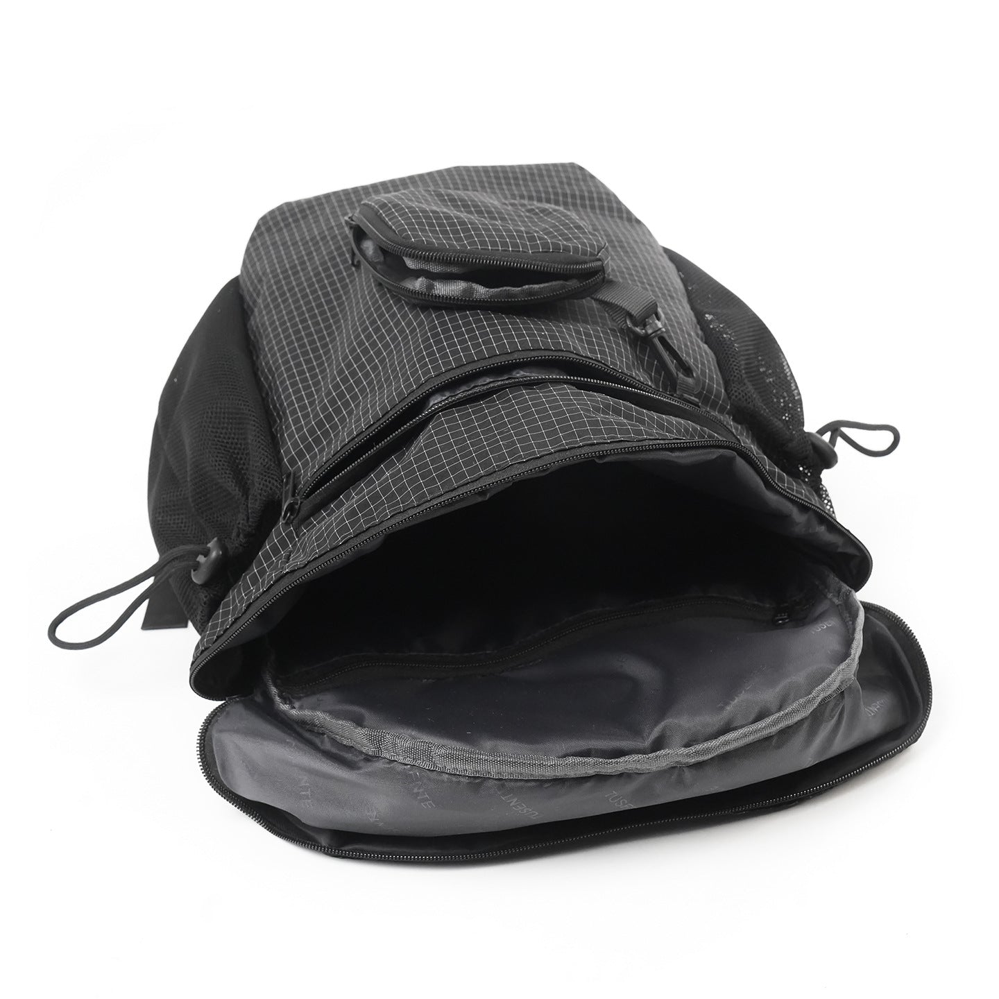 Checked Lightweight Waterproof Climbing College Simple Backpacks