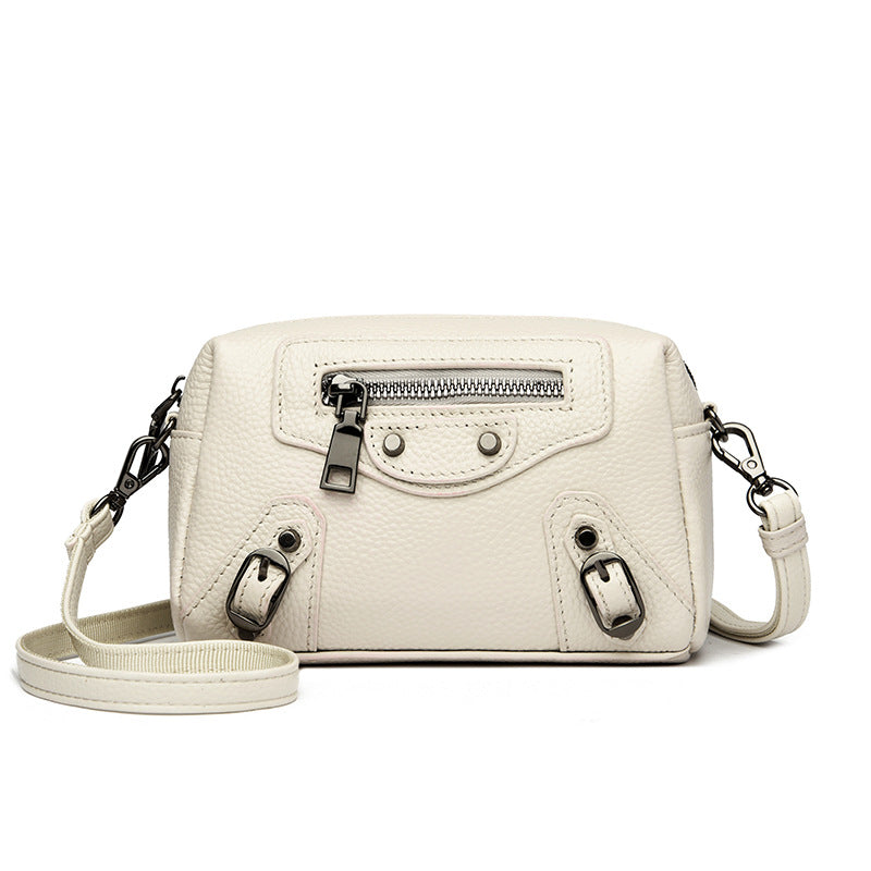 Women's Genuine Leather Fashion High Sense First Layer Women's Shoulder Bag