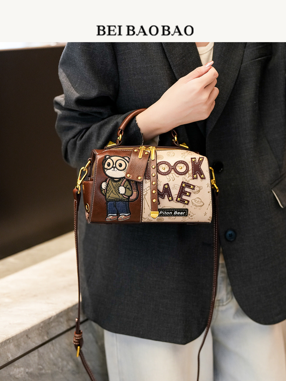 Luxury Minority Design Pillow Fashion Trend Women's Messenger Bag