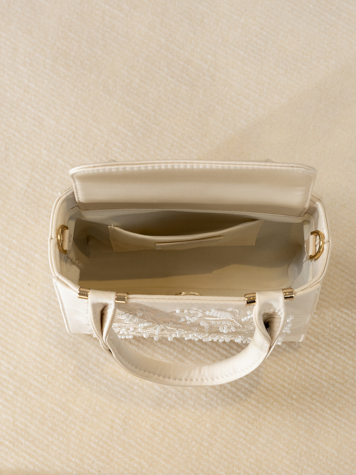 Chinese Style Embroidery Pearl Diana Fashion Dinner Bag