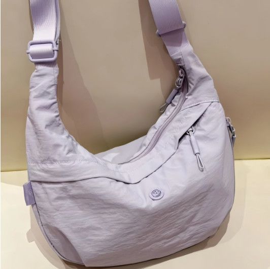Puff Simple Large Dumpling Capacity Lightweight Waterproof Women's Messenger Bag