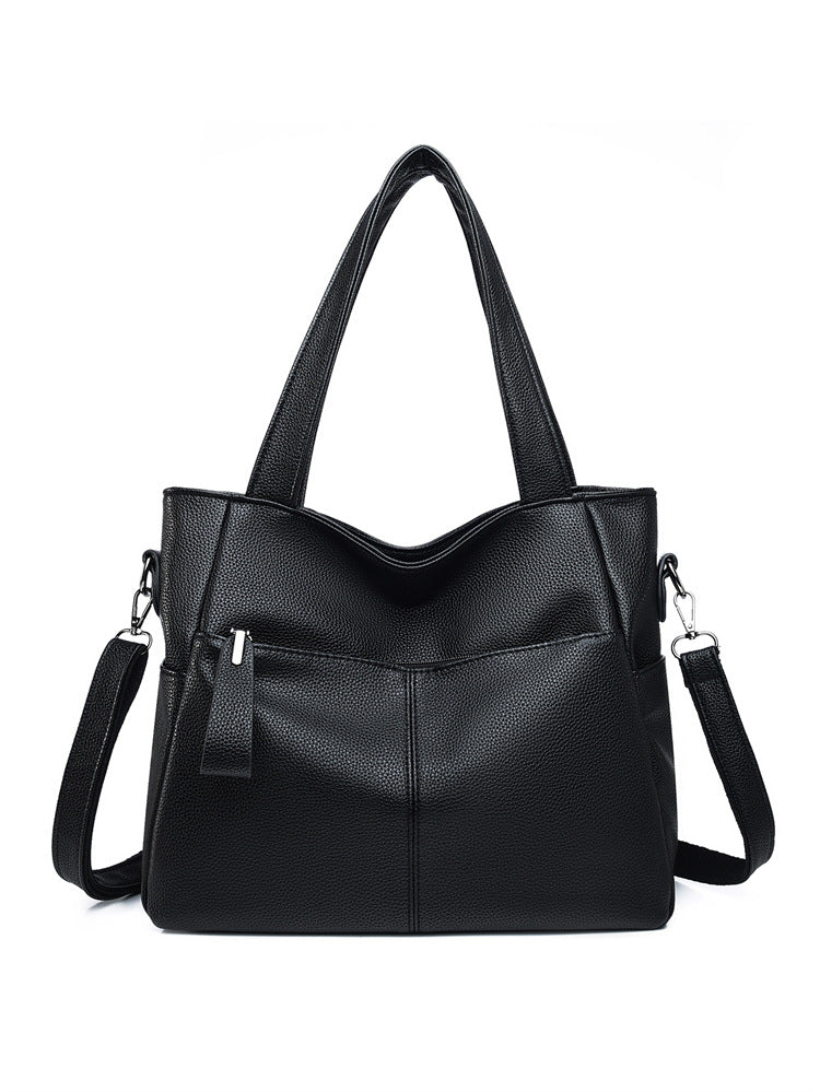 Classic Durable Fashion Large Capacity Mother Women's Handbag