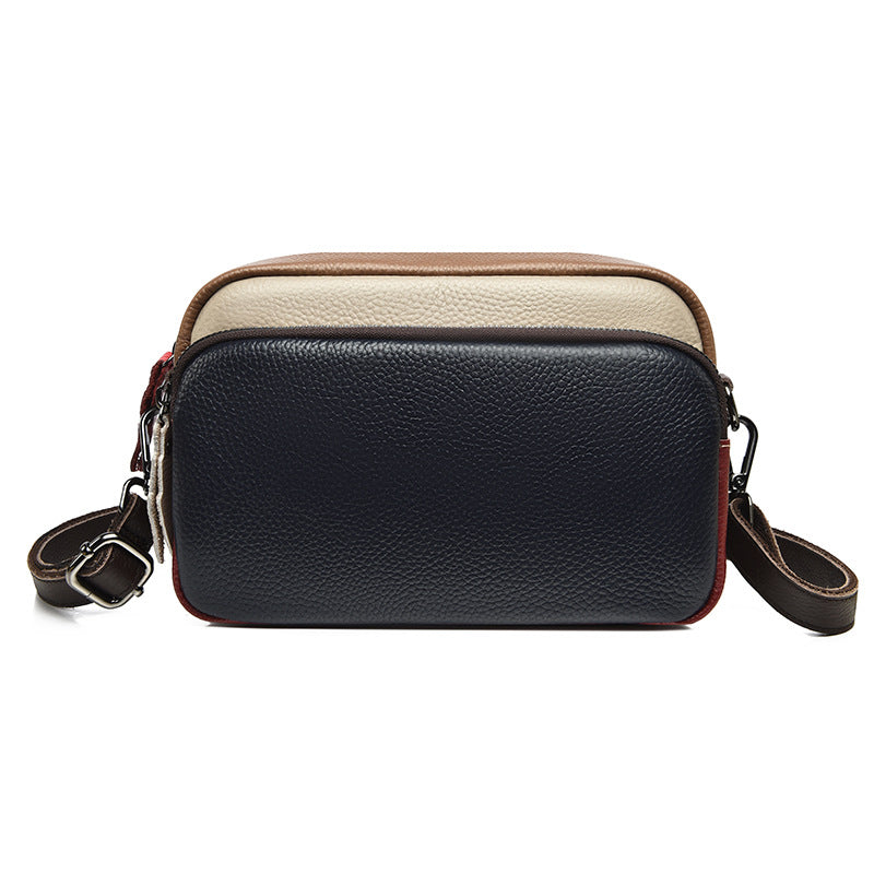 Women's Fashion Simple First Layer Soft Cowhide Women's Leather Bag