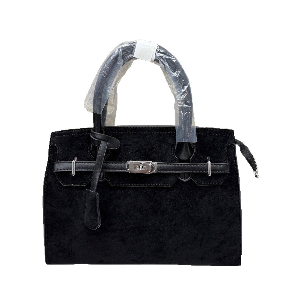 Elegant Portable Deerskin Veet Commute Retro Women's Handbag