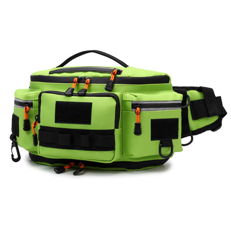 Riding Lure Large Capacity Fishing Printable Bags