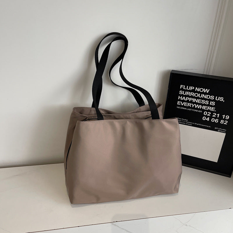 Women's Oxford Cloth Korean Style Large Capacity Shoulder Bags