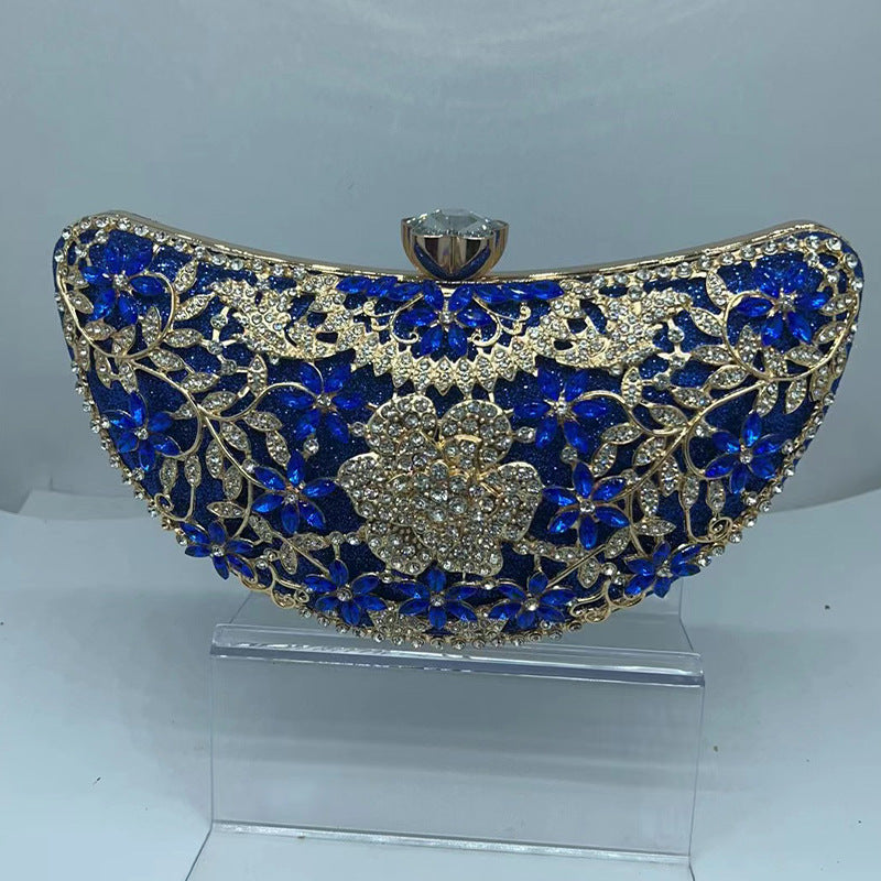 Retro Clutch Fashion Banquet Versatile Underarm Dinner Bag